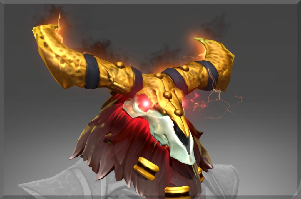 Golden Infernal Chieftain для Centaur Warrunner